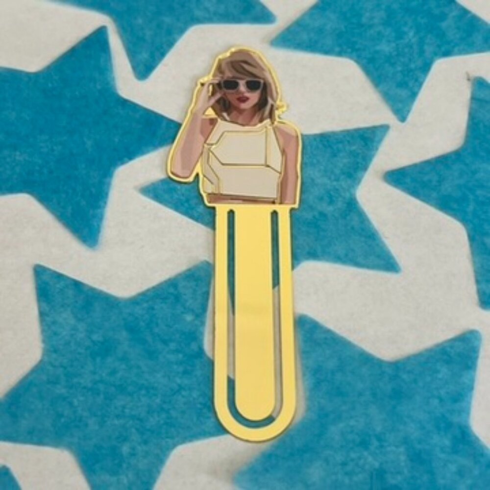 Taylor Swift Bookmark 1989 Era Welcome to New York Swiftie Gift